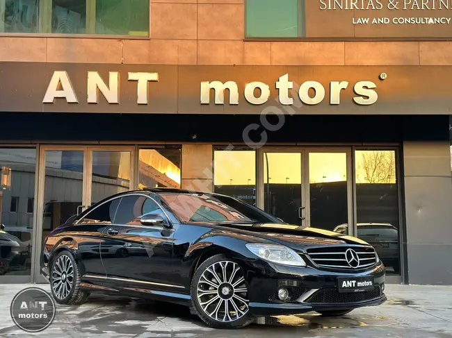 سيارة MERCEDES CL 500 AMG موديل 2007 - تدليك + تبريد + رؤية ليلية + HARMN