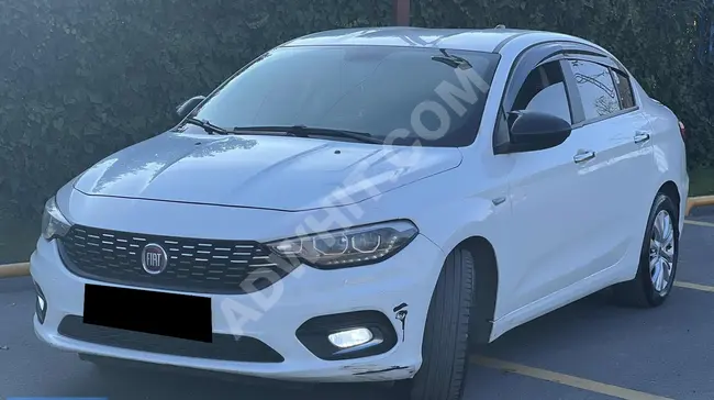 Fiat Egea Car, Model 2019, Genuine Odometer Reading 130,000 from ERCİYES AUTO