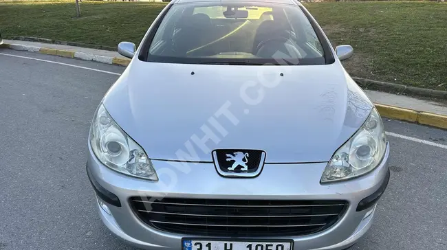 PEUGEOT 407 1.6 HDI COMFORT model 2009 with 187 thousand kilometers, no defects from TUNÇ AUTOMOTIVE.