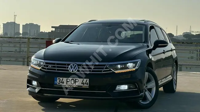 سيارة VOLKSWAGEN PASSAT VARİANT R LİNE مظهر R Line موديل2015  من   AYDIN OTOMOTİV