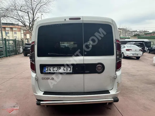 BAKIMLI TEMİZ DÜZGÜN FİAT DOBLO 1.6 MULTİJET