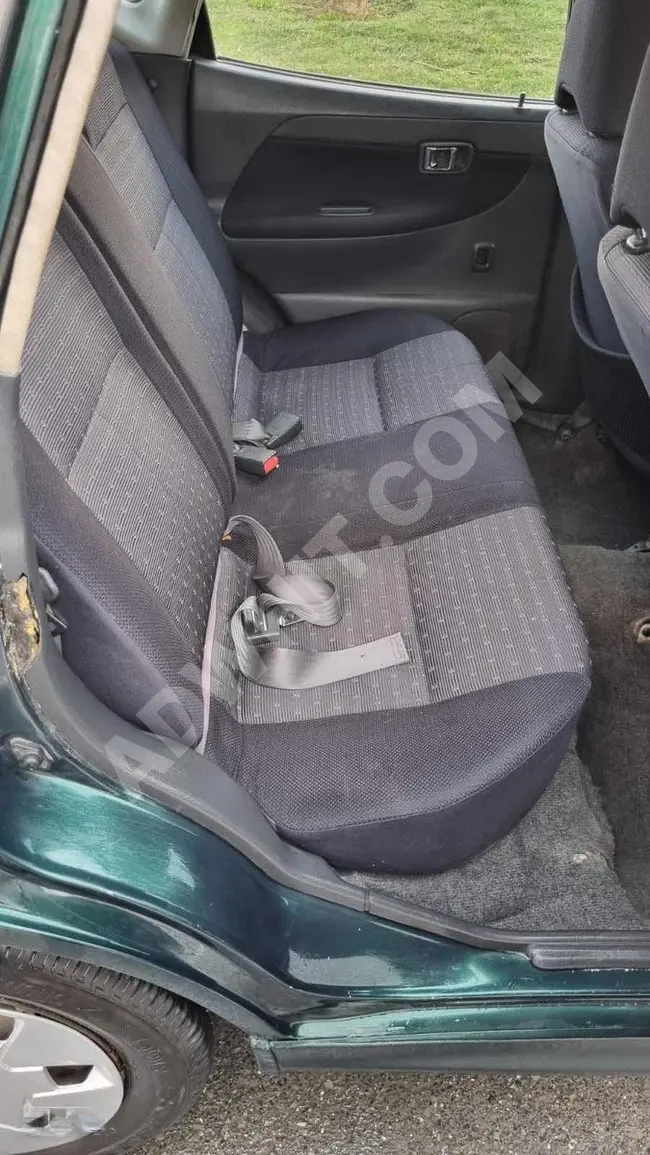 سيارة Daihatsu Sirion 1.3 موديل 2005 - محرك Toyota - بمسافة 168,000 كم - أوتوماتيك