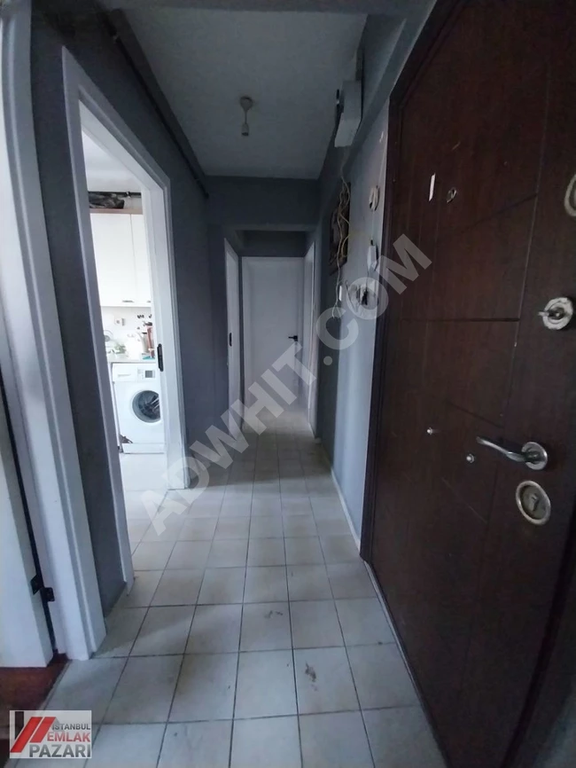 Apartment for rent 2+1 with terrace in AVCILAR, GÜMÜŞPALA, close to İBB Metrobus.