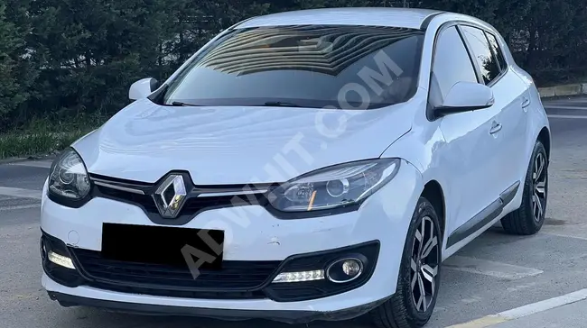 ERCİYES AUTO DAN 2014 MODEL ORJ 200.000 km TOUCHPLUS MEGANE