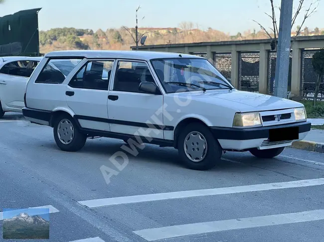 Tofaş Kartal car, model 96, original, with 160,000 km.