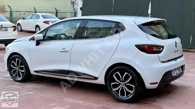 سيارة  Renault Clio ديزل أوتوماتيك موديل 2017 بحالة جيدة جدًا بدون سجل حوادث   128 ألف كم من المالك الاول