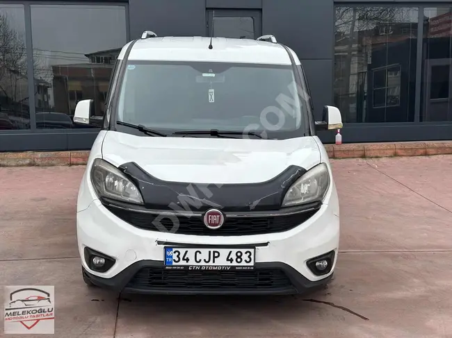 BAKIMLI TEMİZ DÜZGÜN FİAT DOBLO 1.6 MULTİJET