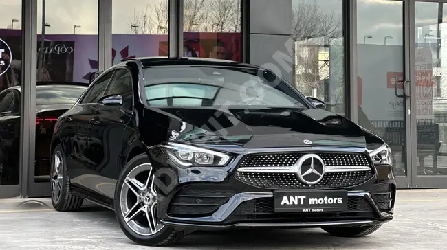 MERCEDES CLA 200 4 MATIC AMG model 2023 - Flawless + Dual Memory + Technology