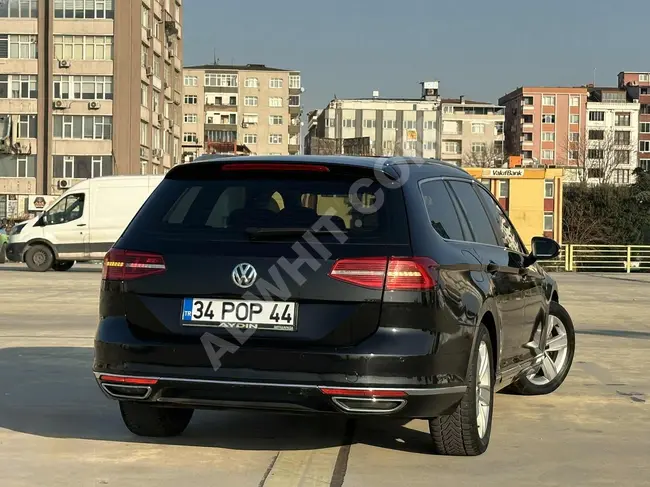 سيارة VOLKSWAGEN PASSAT VARİANT R LİNE مظهر R Line موديل2015  من   AYDIN OTOMOTİV