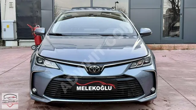 Toyota Corolla 1.8 Hybrid موديل 2020 من المالك الأول بدون حوادث بدون تغيرات 98 ألف