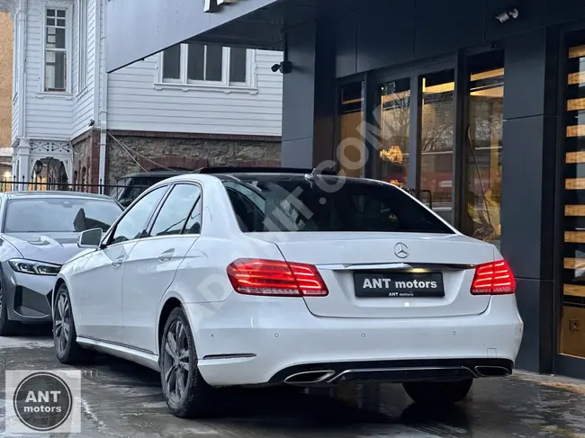 MERCEDES E 180 ELITE car model 2015 - Exclusive Exterior Package + Glass Roof