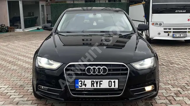 2013 MODEL AUDİ A4 2,0 TDİ QUATTRO DİZEL 177 HP OTOMOTİK LED