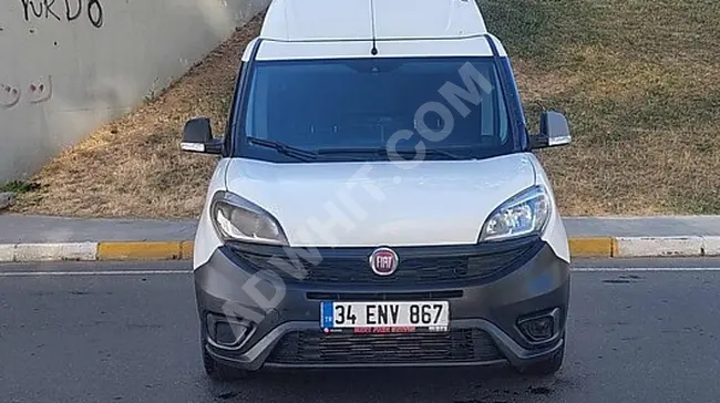 DOBLO CARGO FRİGO 1.6 MULTİJET MAXİ XL  موديل 2016   سقف عالي 184 ألف كم