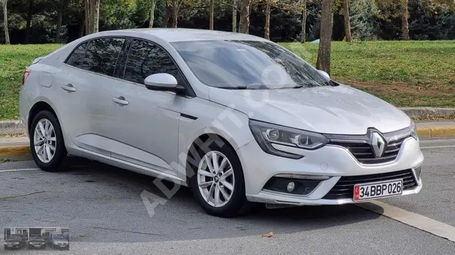 سيارة  RENAULT MEGANE 1.5 موديل  2018   أوتوماتيك