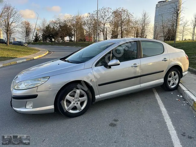 PEUGEOT 407 1.6 HDI COMFORT model 2009 with 187 thousand kilometers, no defects from TUNÇ AUTOMOTIVE.