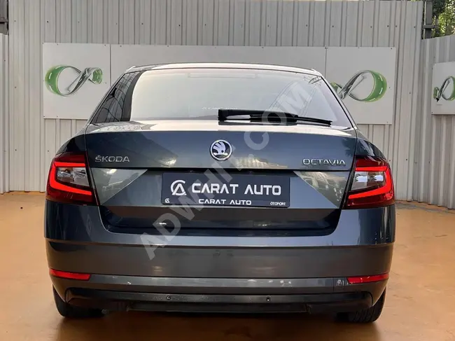 سيارة OCTAVİA STYLE 1.6 TDI DSG موديل 2019 - صيانة في الخدمة