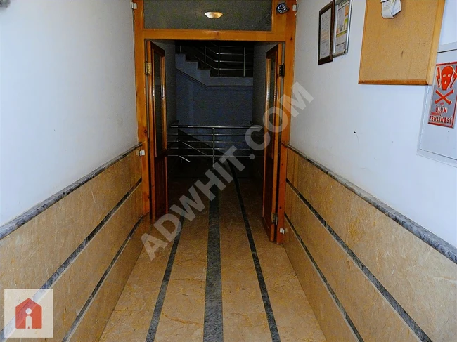 3+1 apartment for sale in KANUNİ and BADEMLİK neighborhood, top floor, with elevator, fully equipped.