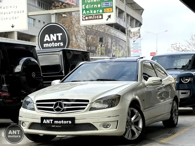 سيارة MERCEDES CLC 160 BLUEFFICIENCY موديل 2010 - بدون أخطاء + سقف زجاجي + مثبت سرعة + تجهيزات كاملة