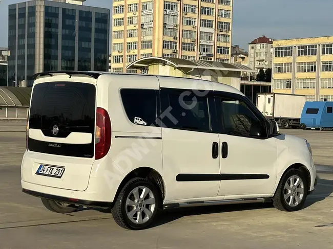 سيارة FİAT DOBLO 1.3 MULTİJET SAFELİNE موديل 2018  عداد 179000 كم