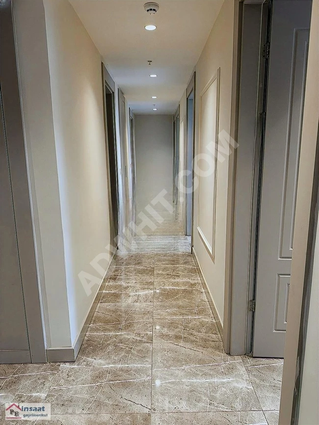 Empty apartment for sale 3.5+1 garden floor in NEF BAHÇELİEVLER