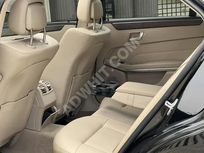 سيارة Mercedes - Benz E 180 موديل 2014 - بدو اخطاء - فتحة سقف - مانع التصادم - تدفئة