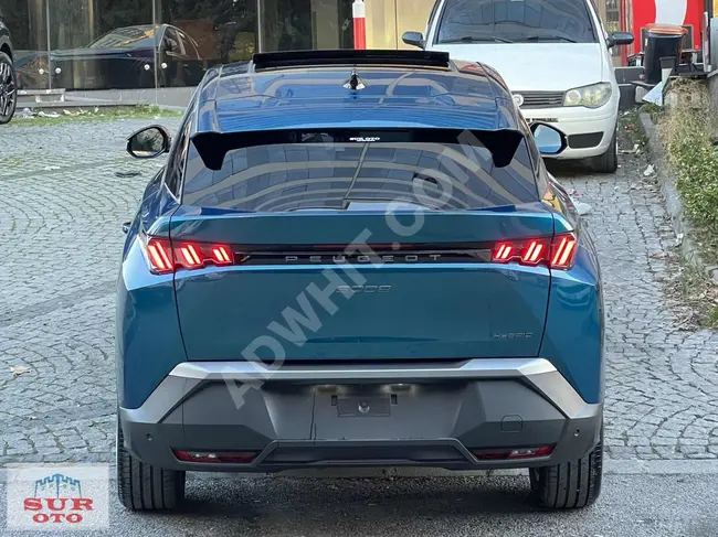 سيارة جاهزة للبيع PEUGEOT 3008 1.2HYBRID ALLURE موديل 2024 - لون LANSMAN