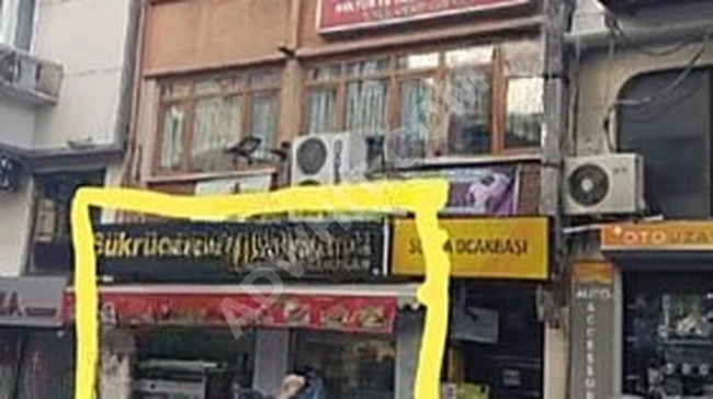 Commercial space of 125 m2 next to VİLLA OTE in the center of AKSARAY