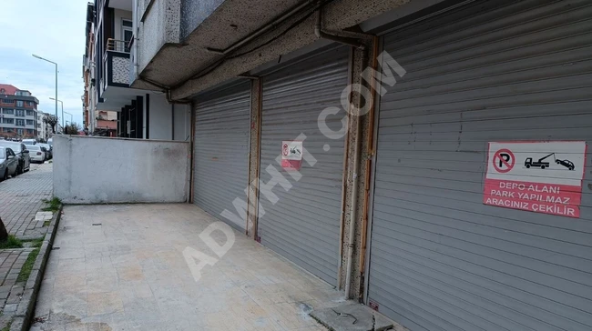 A commercial store consisting of two floors on DEMET Street.