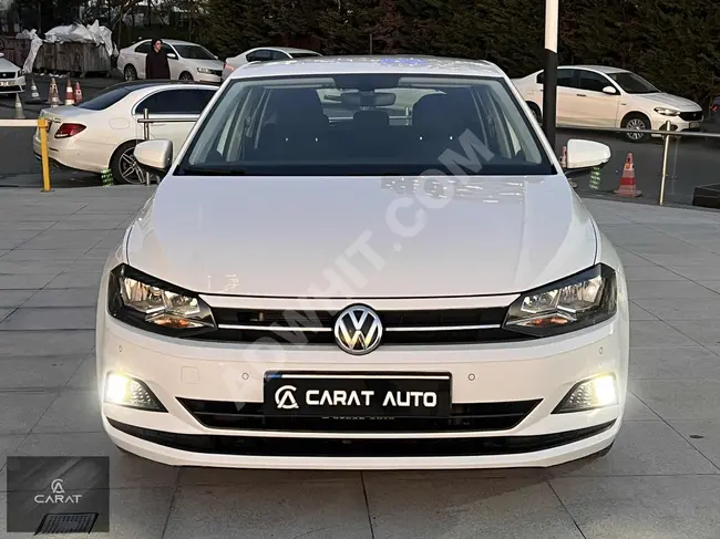 CARAT AUTO 2019/POLO/1.6 TDI/DSG SERVİS BAKIMLI DÜŞÜK KM