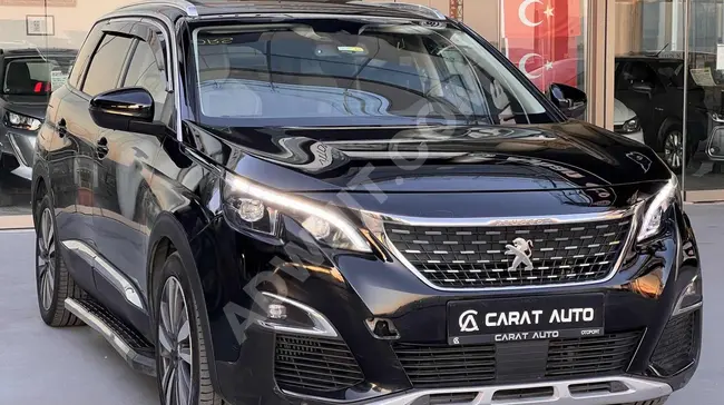 سيارة PEUGEOT 5008 موديل 2020 - 7 مقاعد بمسافة 87.000 كم بدون تغييرات