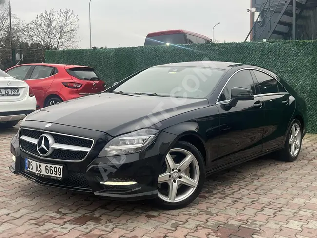 MERCEDES BENZ CLS 350 SOĞUTMA BAYİ HATASIZ BOYASIZ 110 BİN KM