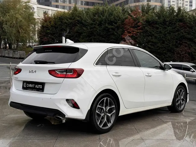 سياراة KIA CEED 1.5 ELEGANCE  موديل 2023 بدون حوادث وبدون طلاء وبدون سجل حوادث