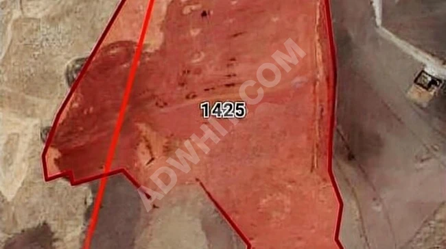 قطعة أرض بمساحة 8500م² في منطقة SÖBÜÇMEN، بنظام الحصص.