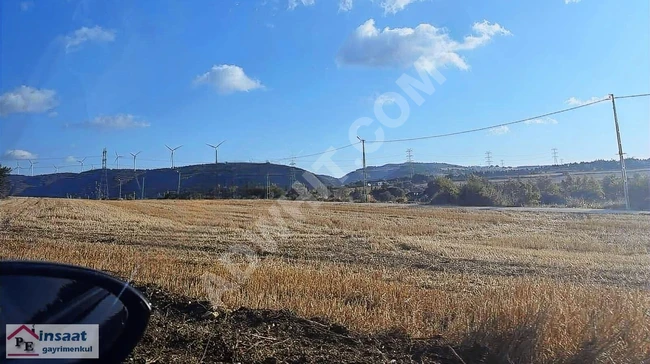 Unique investment land close to the main road for sale in ÇATALCA İNCEĞİZ