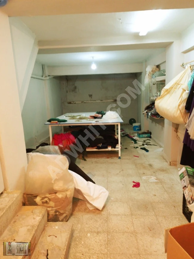 Commercial premises with storage in the Fatih area, FINDIKZADE KIZILELMA street