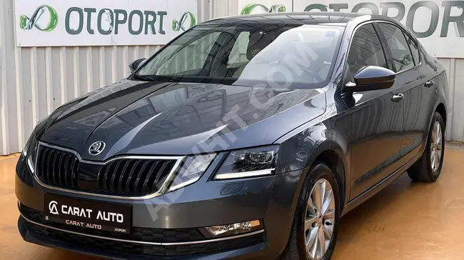 سيارة OCTAVİA STYLE 1.6 TDI DSG موديل 2019 - صيانة في الخدمة