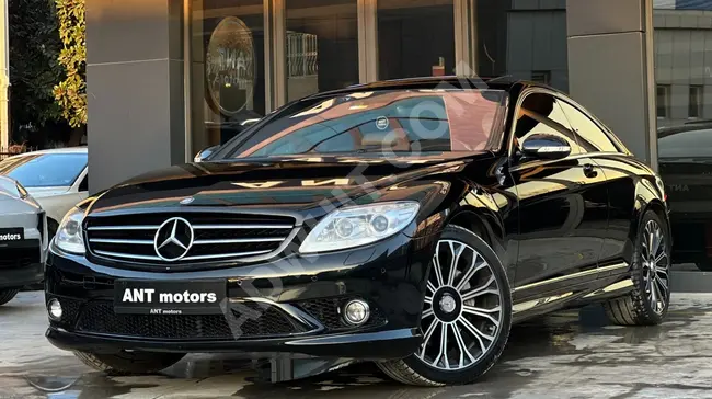 سيارة MERCEDES CL 500 AMG موديل 2007 - تدليك + تبريد + رؤية ليلية + HARMN