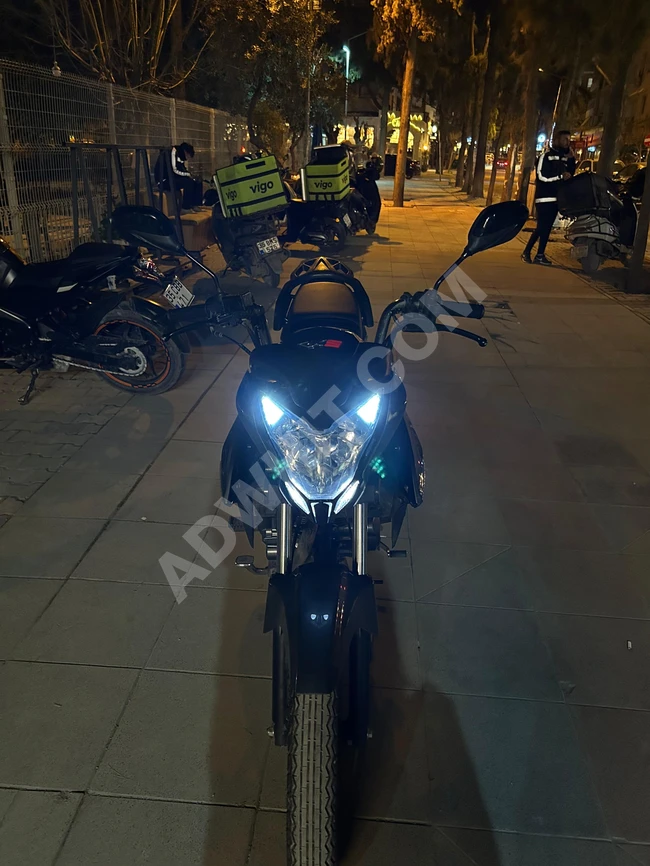 🏍️ 2023 RKS 125R Motorcycle - In good and clean condition! 🚀