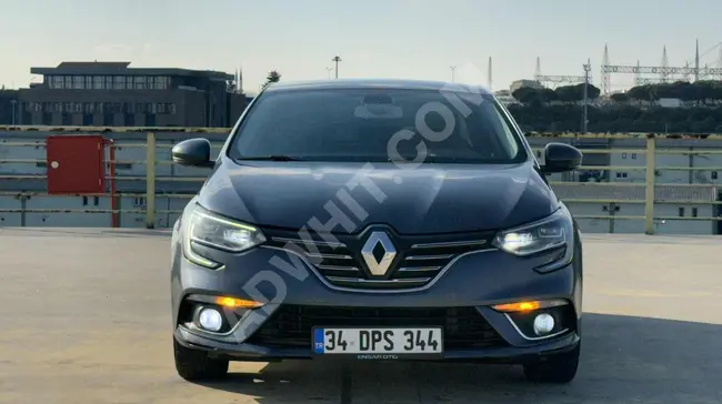 سيارة RENAULT MEGANE İCON موديل 2020 - بدون أخطاء وبدون طلاء!