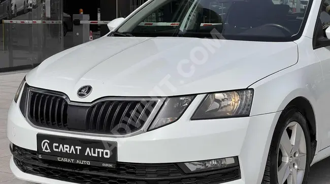 سيارة  Skoda Octavia  موديل 2018 مُعتنى بها بناقل حركة  DSG من CARAT AUTO