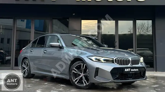 سيارة BMW 320i M SPORT موديل 2022 - ليزر+دخول بدون مفتاح+ذاكرة+عرض رأسي+تدفئة - بدون حوادث