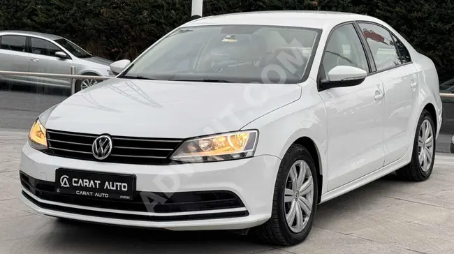 CARAT AUTO 2017 JETTA 1.2 TSI DSG DEĞİŞENSİZ SERVİS BAKIMLI