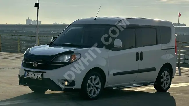 سيارة FİAT DOBLO 1.3 MULTİJET SAFELİNE موديل 2018  عداد 179000 كم