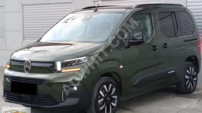 CITROEN BERLINGO model 2024 with 0 km, LANSMAN color, with the possibility of exchange and installment - from MNK AUTO