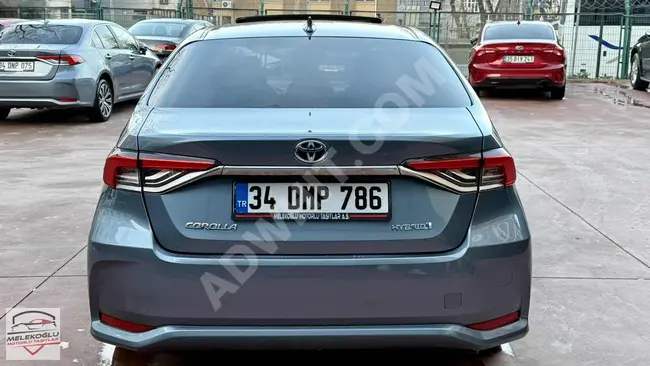 Toyota Corolla 1.8 Hybrid موديل 2020 من المالك الأول بدون حوادث بدون تغيرات 98 ألف