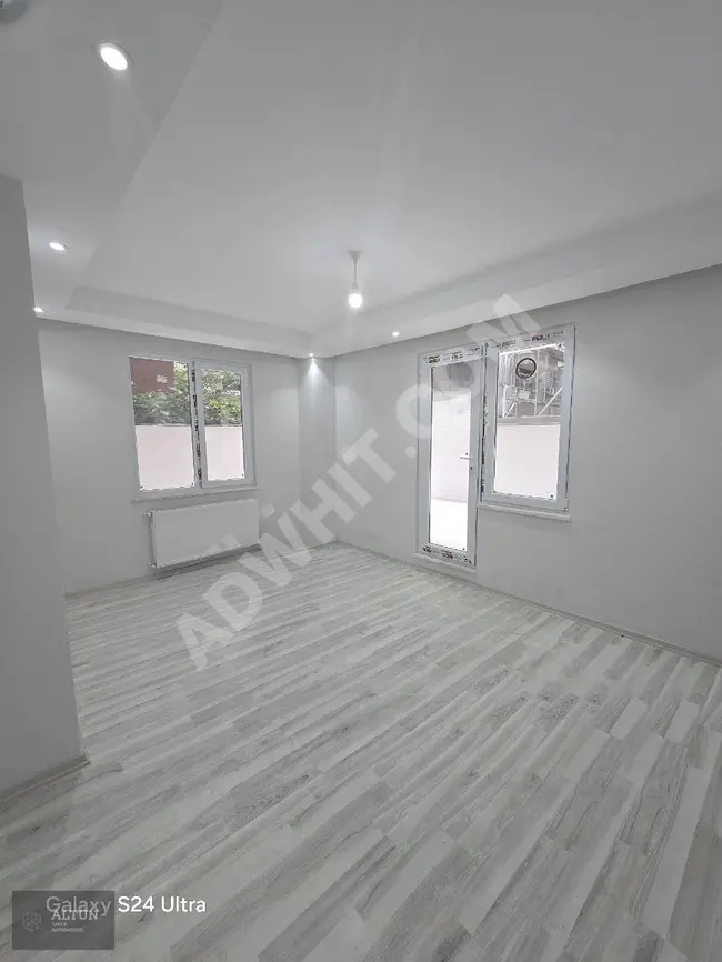 New 2+1 apartment on the ground floor for sale on Denizköşkler Street, Çavuşoğlu