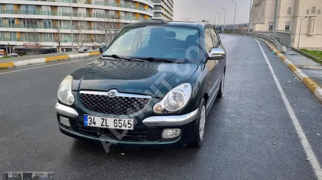 سيارة Daihatsu Sirion 1.3 موديل 2005 - محرك Toyota - بمسافة 168,000 كم - أوتوماتيك