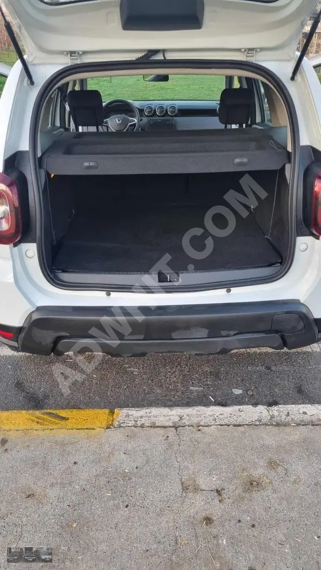 سيارة Dacia Duster 1.5 DCI COMFORT 4WD موديل 2020  عداد 59.000 كيلومتر بدون طلاء 20/فاتورة