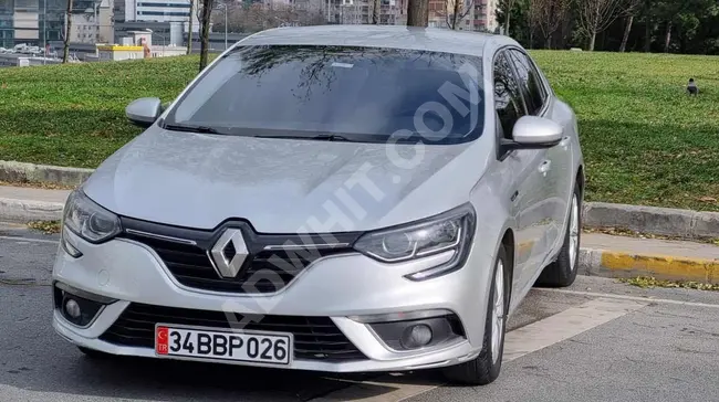 سيارة  RENAULT MEGANE 1.5 موديل  2018   أوتوماتيك