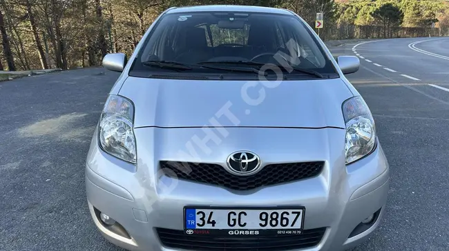 TOYOTA YARIS 1.33 model 2011, gasoline, manual transmission, serviced.